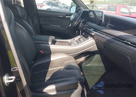 2023 Hyundai Palisade Calligraphy из США, поврежденный, VIN KM8R74GEXPU608389